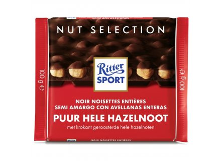 Ritter Sport Puur Hele Hazelnoot