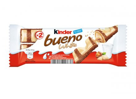 Kinder Bueno White