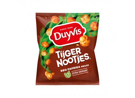 Duyvis TijgerNootjes BBQ Paprika