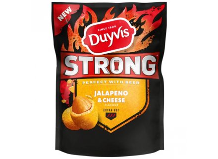 Duyvis strong jalapeno en cheese