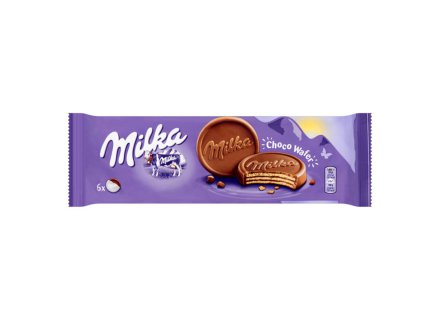 Milka Choco wafer koek met melkchocolade