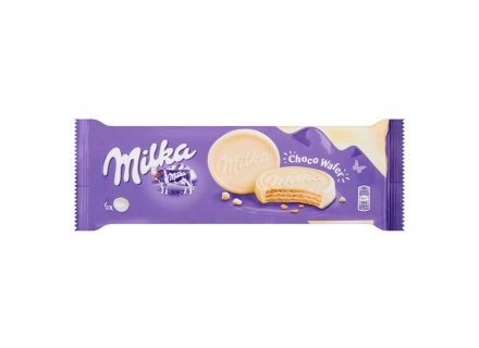 Milka Choco wafer koek met witte chocolade