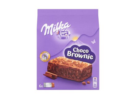 Milka Choco brownie chocolade brownies