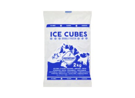 Icefactory IJsblokjes Double Frozen 2kg