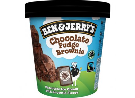 Ben & Jerry's Chocolate Fudge Brownie