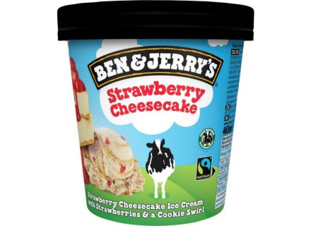 Ben & Jerry's Strawberry Cheesecake