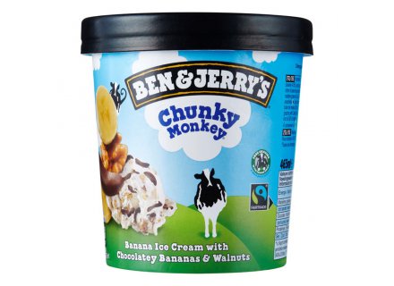 Ben & Jerry’s Chunky Monkey