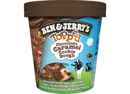 Ben & Jerry’s Topped Caramel Cookie Dough