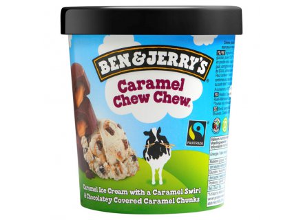 Ben & Jerry’s Caramel Chew Chew