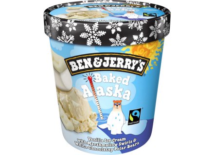 Ben & Jerry’s Baked Alaska