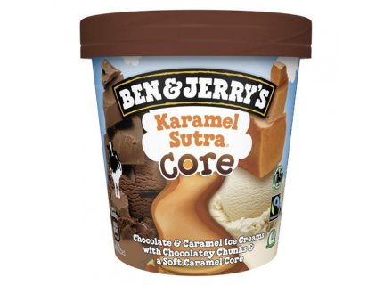 Ben & Jerry’s Karamel Sutra Core