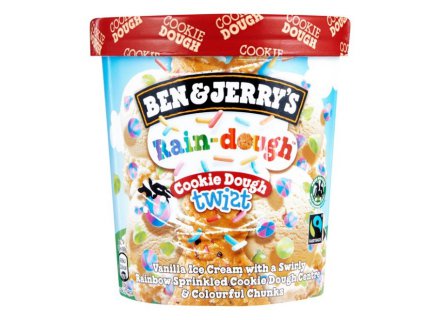 Ben & Jerry’s Rain Dough Cookie Dough Twist