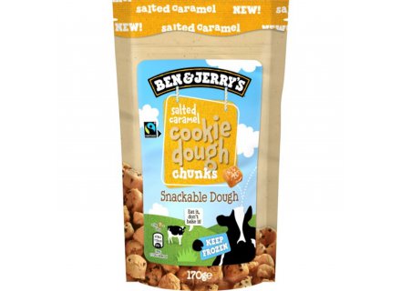 Ben & Jerry’s Salted Caramel Cookie Dough Chunks