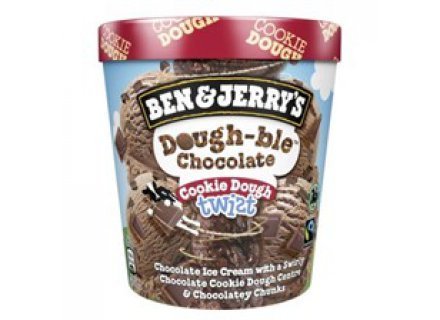 Ben & Jerry’s Chocolate Cookie Dough Twist