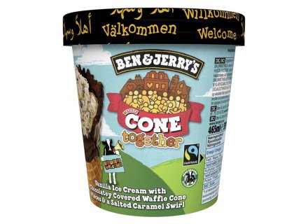 Ben & Jerry’s Cone Together