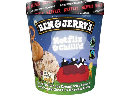 Ben & Jerry’s Netflix & Chill’d