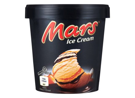 Mars Ice Cream