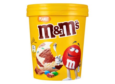 M&M’s Peanut Ice Cream