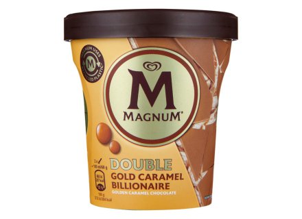 Magnum Double Gold Caramel Ice Cream