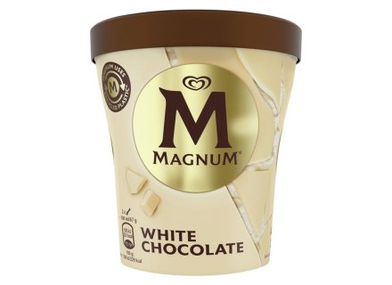 Magnum White Chocolate Ice Cream