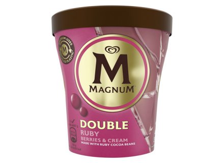 Magnum Double Ruby Berries Ice Cream