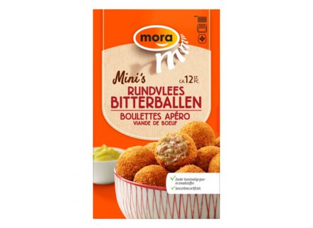 Mora Rundvlees Bitterballen 12stk