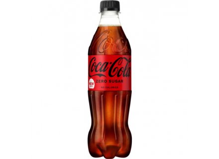 Coca Cola Zero Petfles