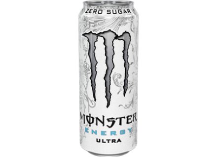 Monster Energy Ultra White