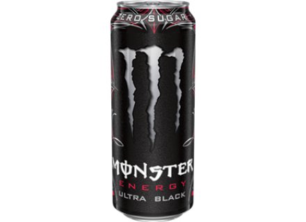 Monster Energy Ultra Black