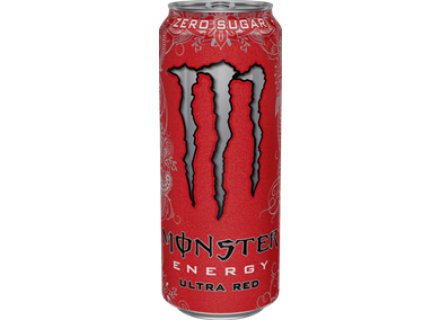 Monster Energy Ultra Red