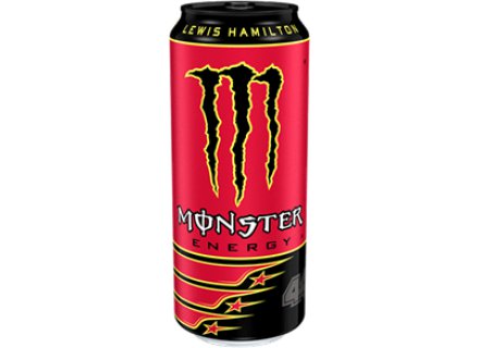 Monster Energy Lewis Hamilton