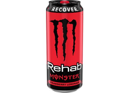 Monster Energy Recover Strawberry + Lemonade