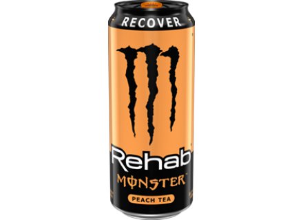 Monster Energy Recover Peach Tea