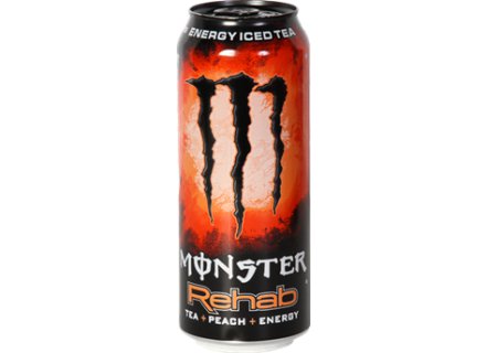 Monster Energy Rehab Peach + Tea