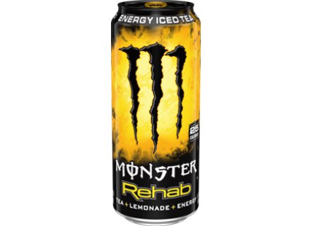 Monster Energy Rehab Peach + Tea