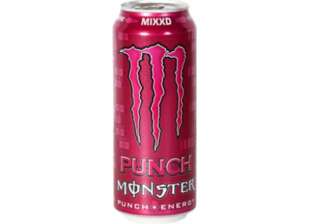 Monster Energy MIXXD Punch