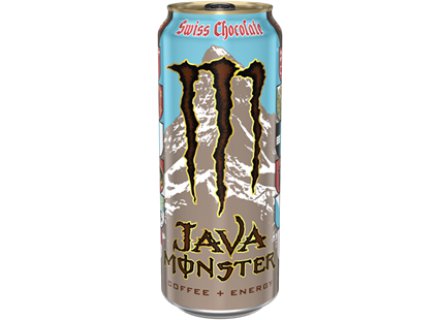 Monster Energy Java Swiss Chocolate