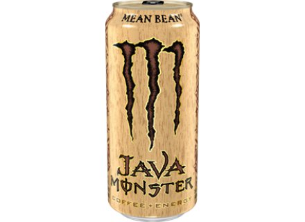 Monster Energy Java Mean Bean