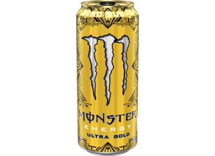 Monster Energy Ultra Gold