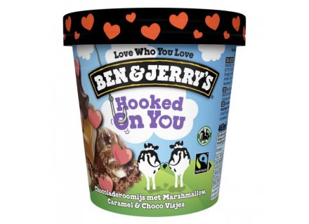 Ben & Jerry’s Hooked On You