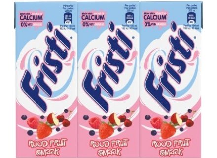 FRISTI ROOD FRUIT 6X200ML