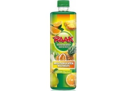 RAAK SIROOP MULTIVRUCHT 750ML