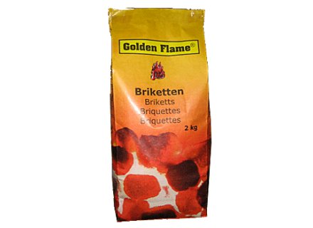 GOLDEN FLAME BRIKETTEN 2KG