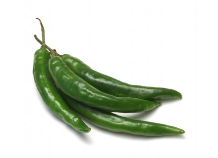 PEPER SPAANS GROEN HEET (PER KILO)