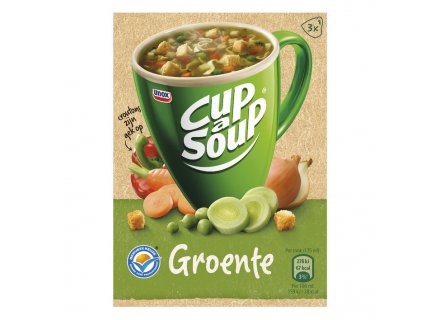 CUP A SOUP GROENTE 3X16G