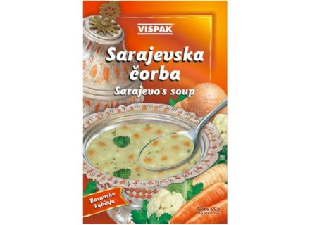 VISPAK SOEP SARAJEVSKA CORBA 65G