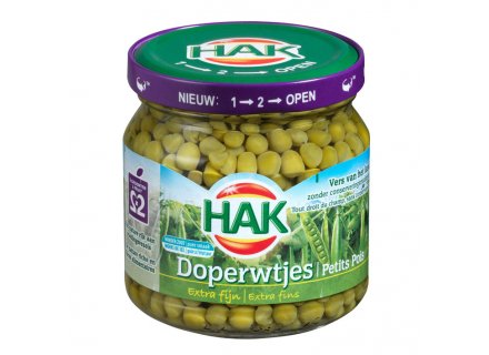 HAK DOPERWTJES EXTRA FIJN 195G