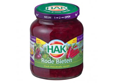 HAK RODE BIETEN 355G