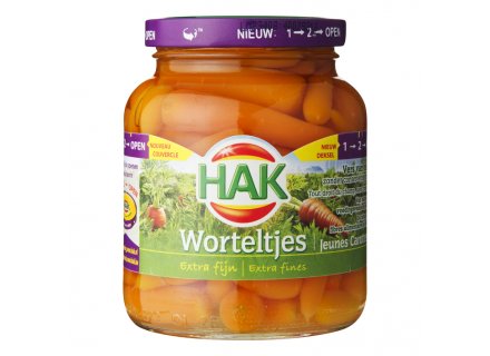 HAK EXT,FIJN WORTELTJES 350G