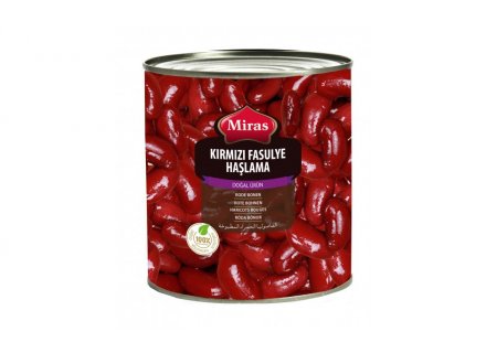 MIRAS BONEN ROOD (BLIK) 800G